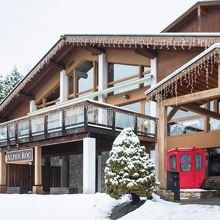 Hotel Alpen Roc La Clusaz Ngoại thất bức ảnh