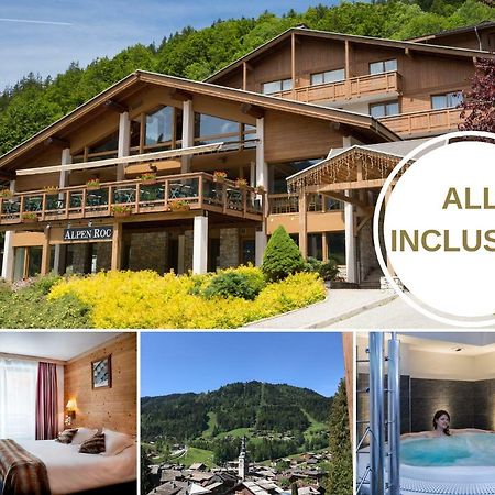 Hotel Alpen Roc La Clusaz Ngoại thất bức ảnh