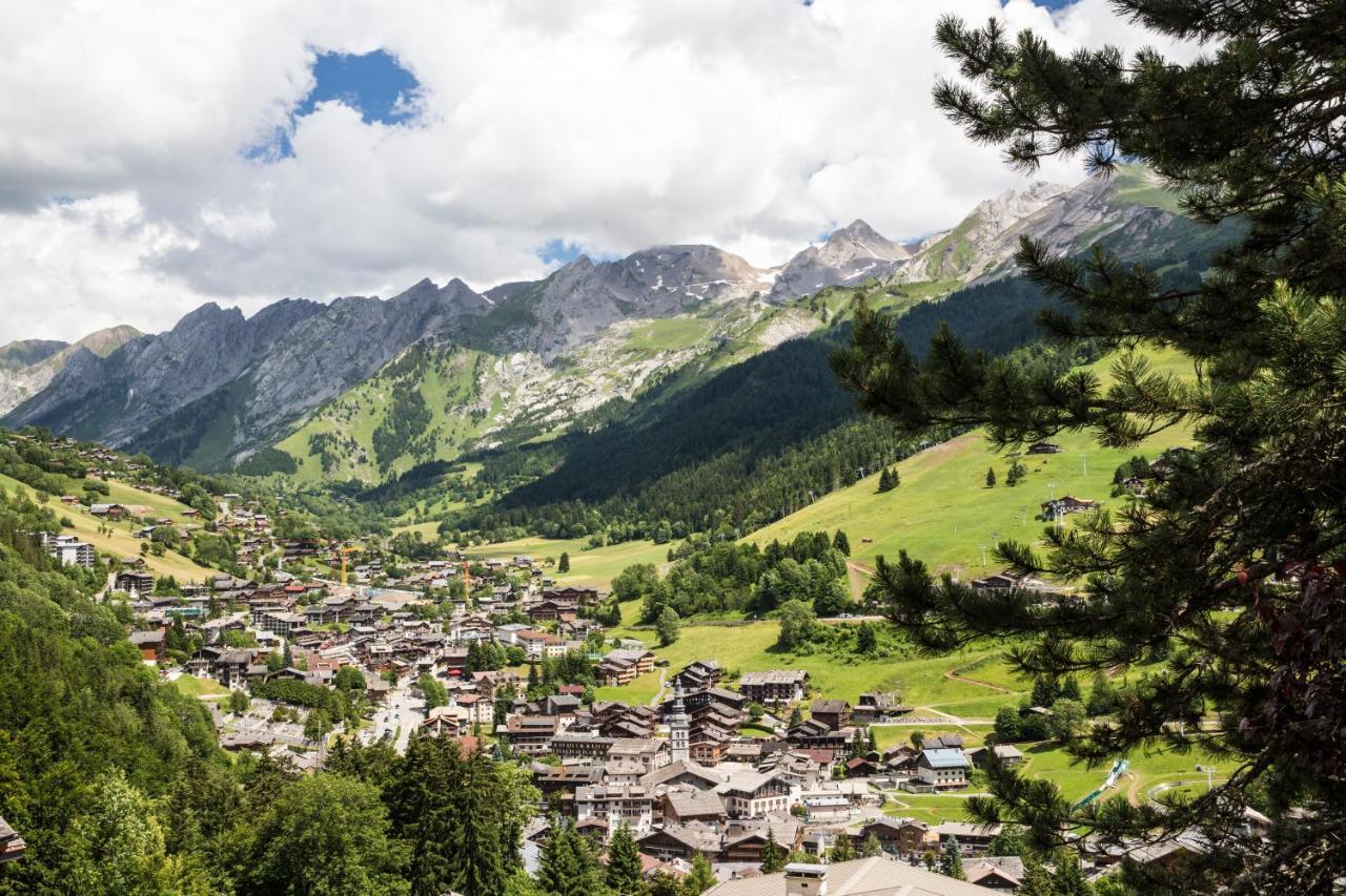Hotel Alpen Roc La Clusaz Ngoại thất bức ảnh