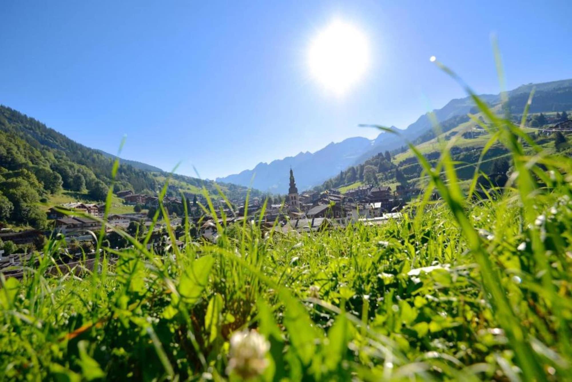 Hotel Alpen Roc La Clusaz Ngoại thất bức ảnh