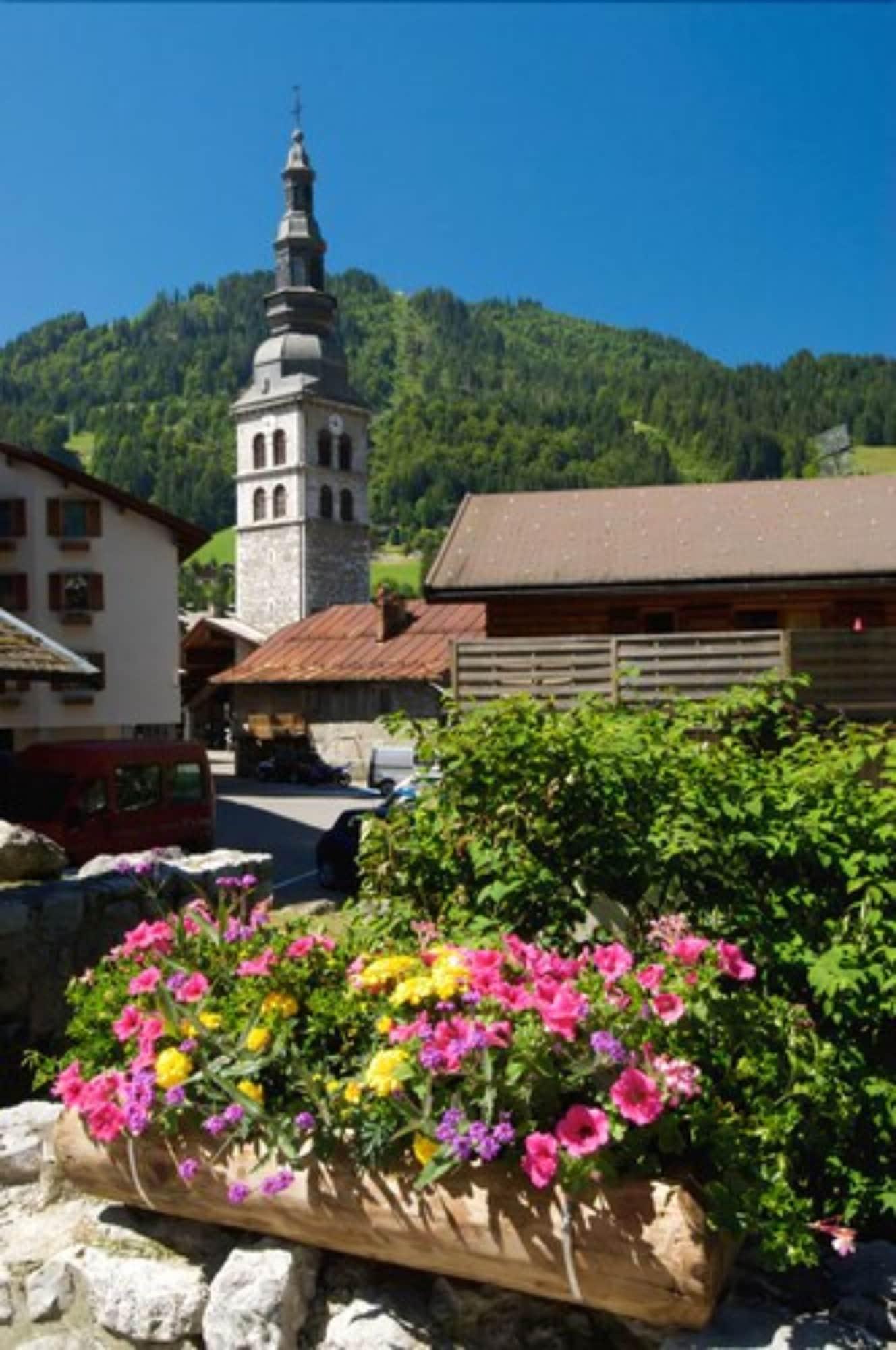 Hotel Alpen Roc La Clusaz Ngoại thất bức ảnh