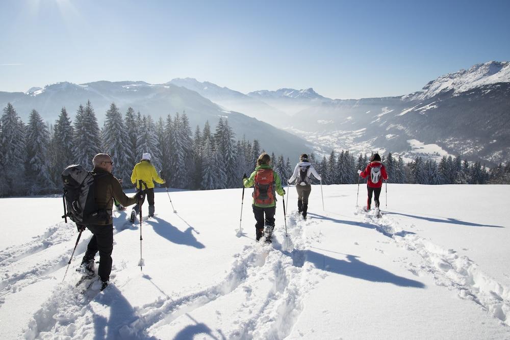 Hotel Alpen Roc La Clusaz Ngoại thất bức ảnh