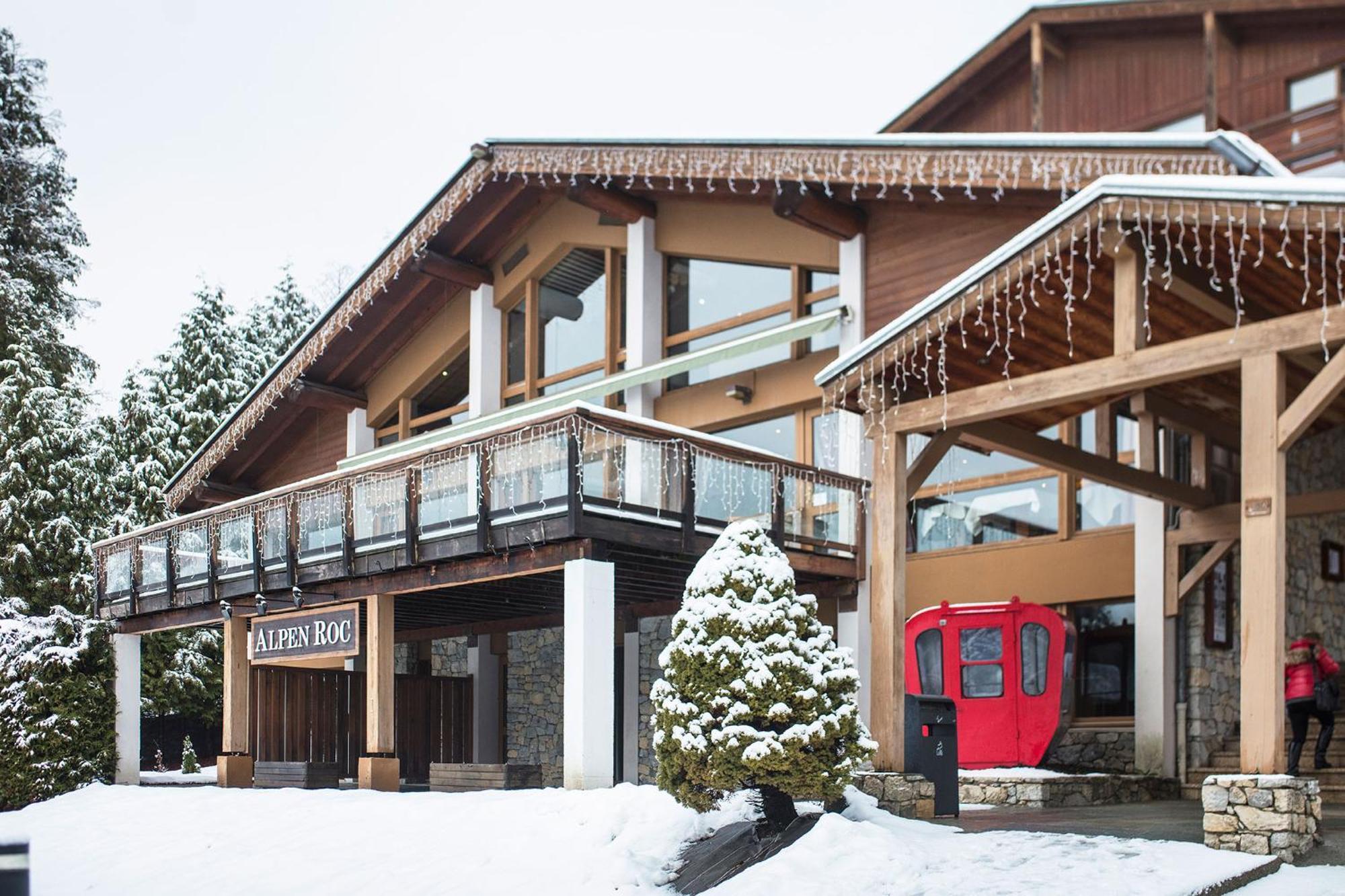 Hotel Alpen Roc La Clusaz Ngoại thất bức ảnh