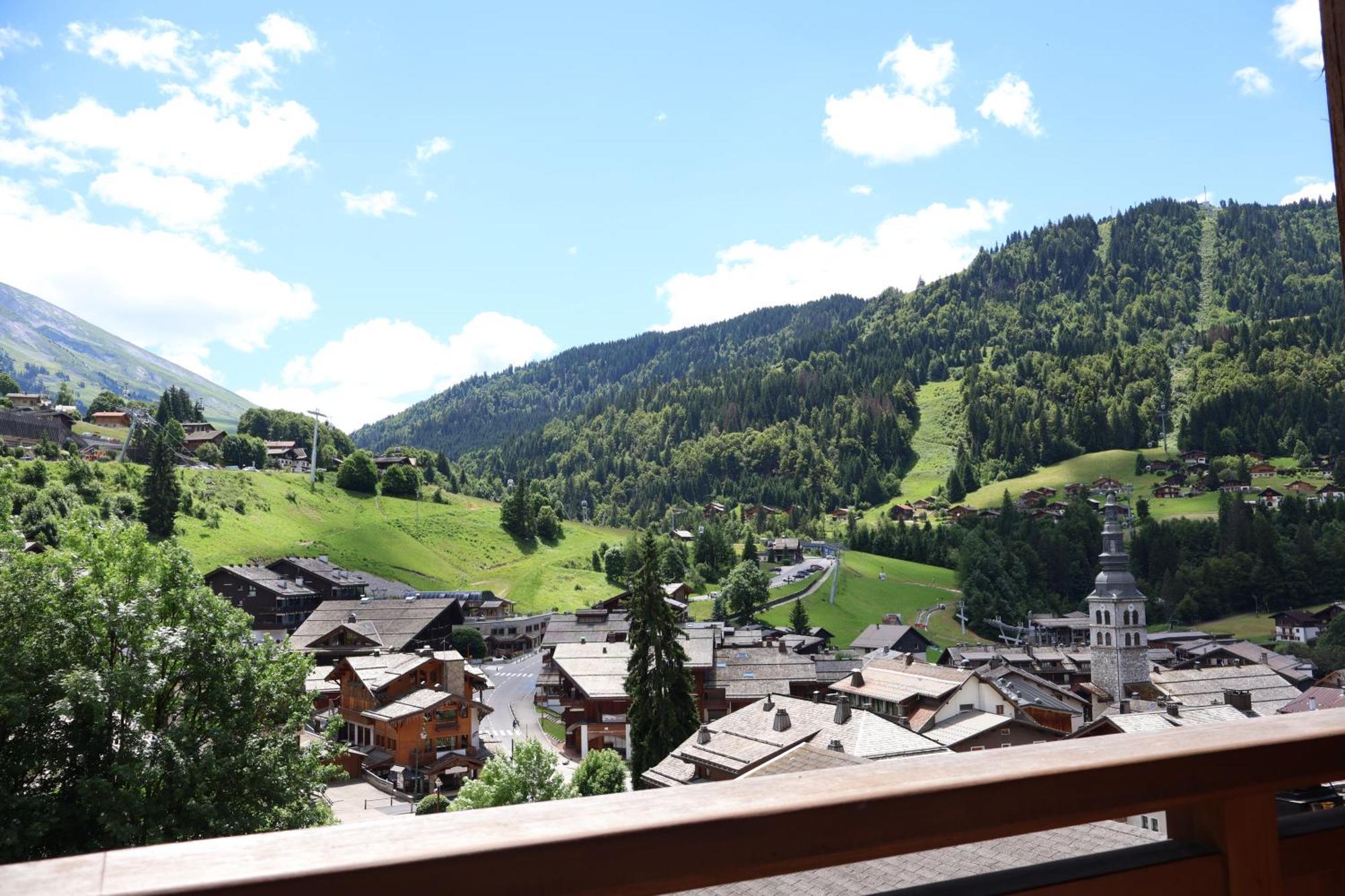 Hotel Alpen Roc La Clusaz Ngoại thất bức ảnh