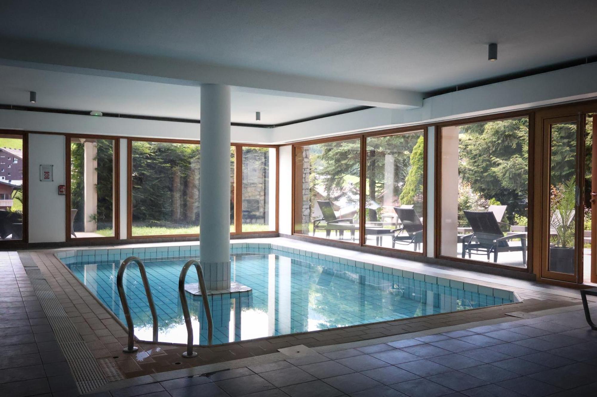 Hotel Alpen Roc La Clusaz Ngoại thất bức ảnh