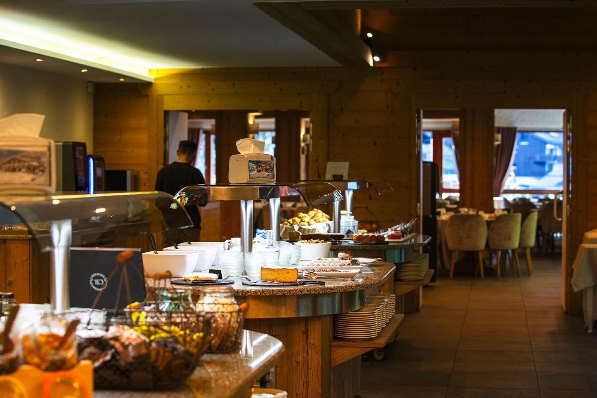 Hotel Alpen Roc La Clusaz Ngoại thất bức ảnh