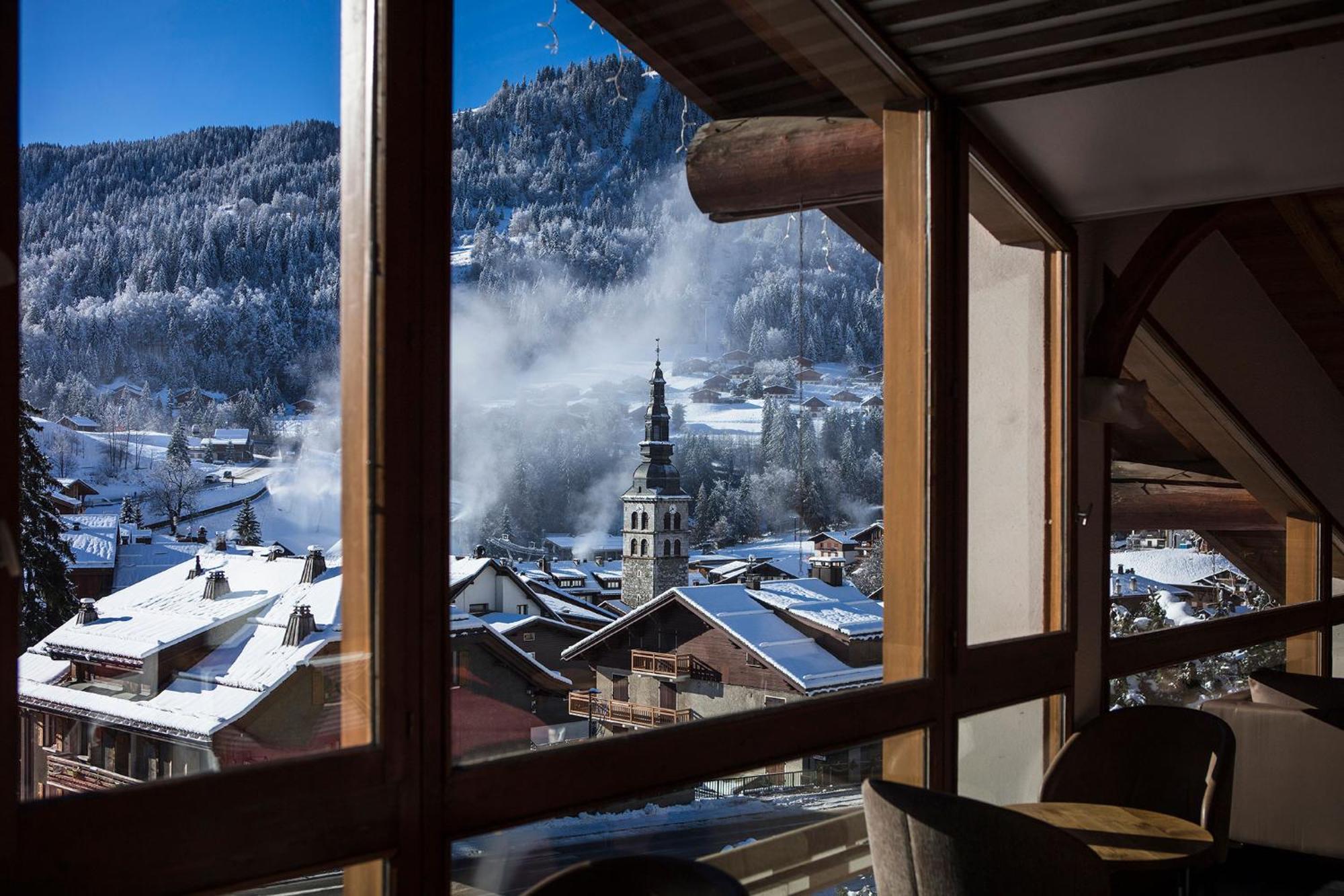 Hotel Alpen Roc La Clusaz Ngoại thất bức ảnh