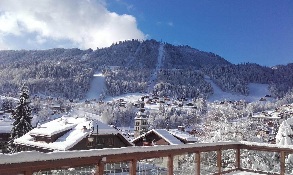 Hotel Alpen Roc La Clusaz Ngoại thất bức ảnh