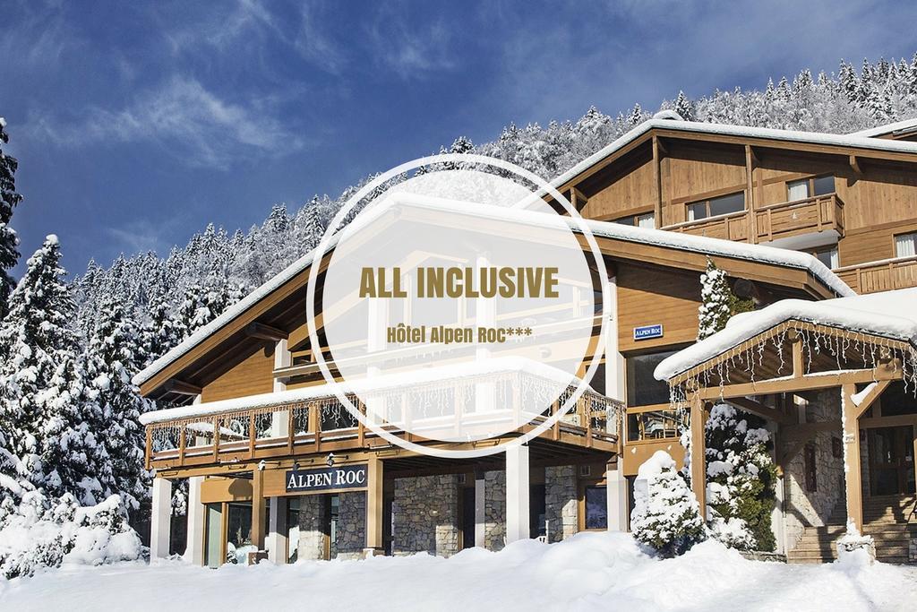 Hotel Alpen Roc La Clusaz Ngoại thất bức ảnh