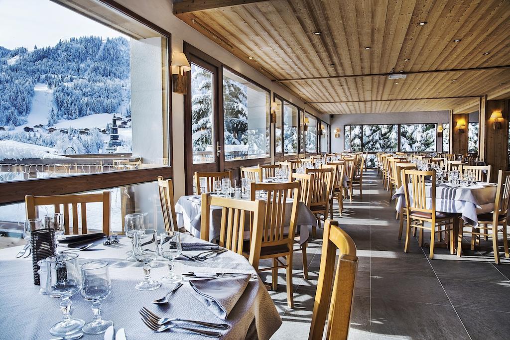 Hotel Alpen Roc La Clusaz Ngoại thất bức ảnh