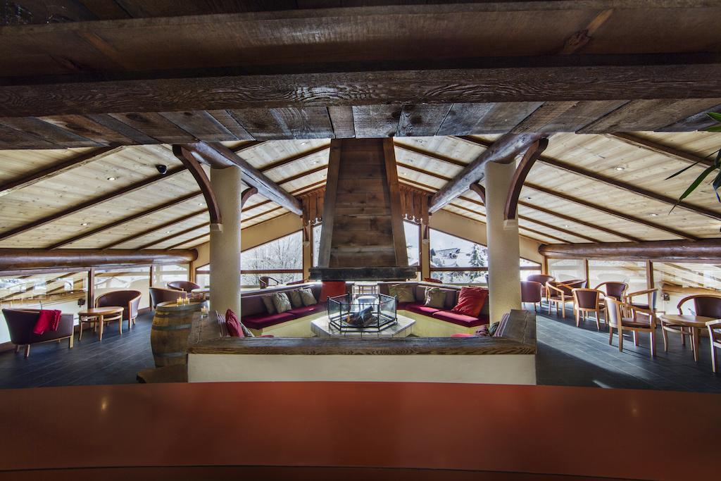 Hotel Alpen Roc La Clusaz Ngoại thất bức ảnh