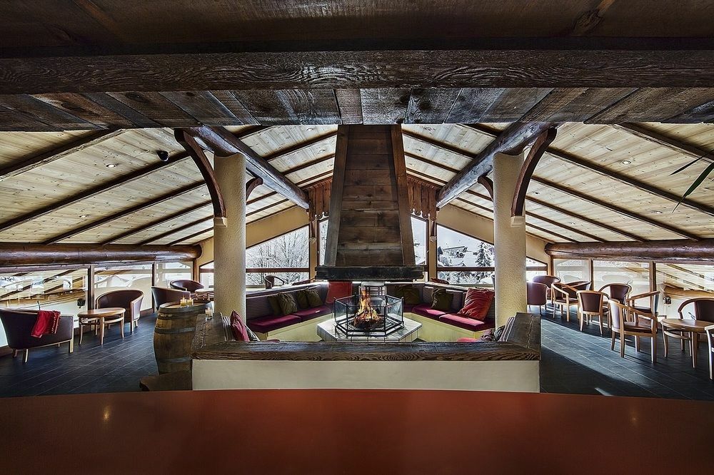 Hotel Alpen Roc La Clusaz Ngoại thất bức ảnh