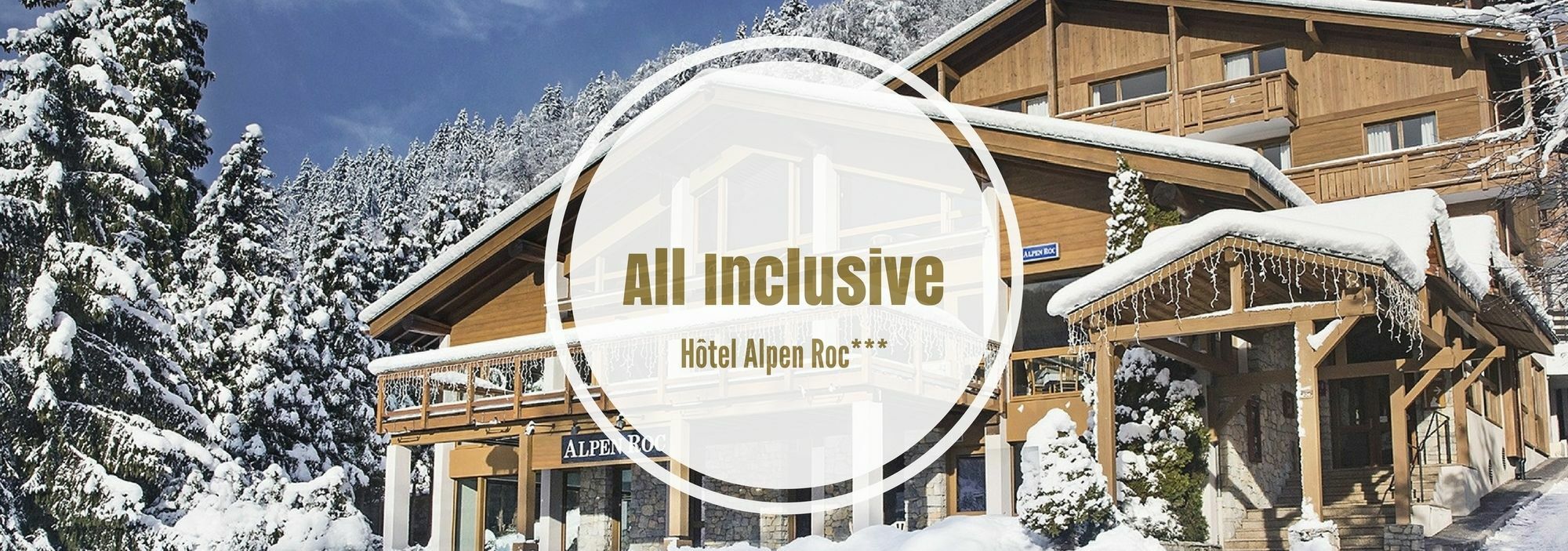 Hotel Alpen Roc La Clusaz Ngoại thất bức ảnh