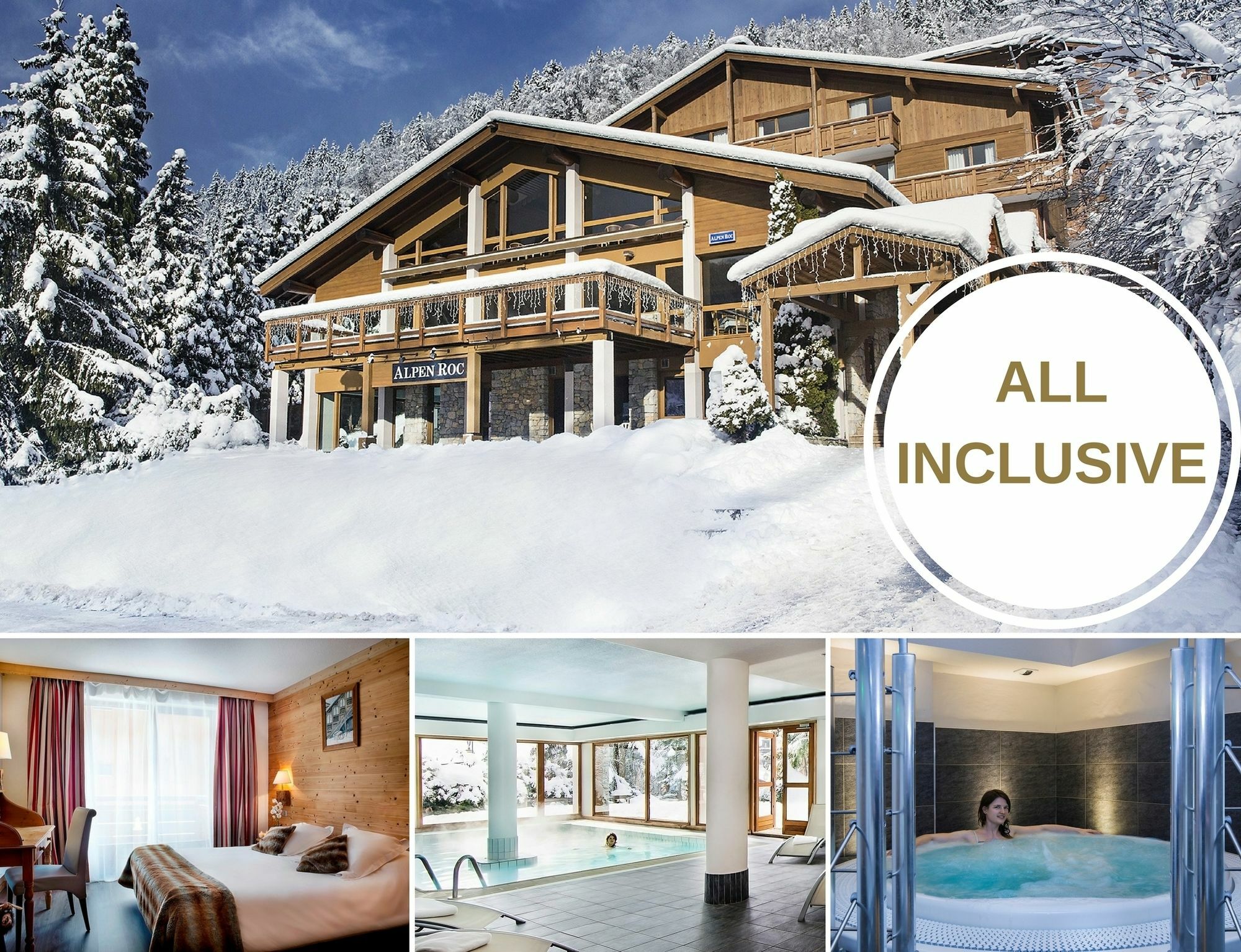 Hotel Alpen Roc La Clusaz Ngoại thất bức ảnh